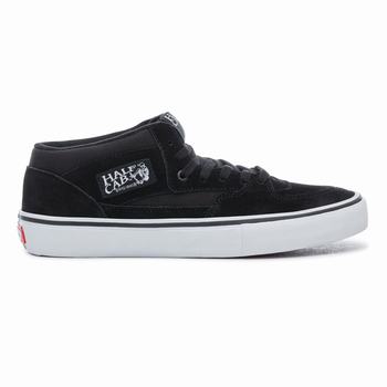 Vans Half Cab Pro - Miesten Skeittikengät - Mustat/Valkoinen